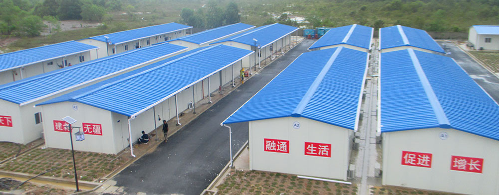 中交路橋馬來西亞東海岸鐵路建設(shè)營地項(xiàng)目