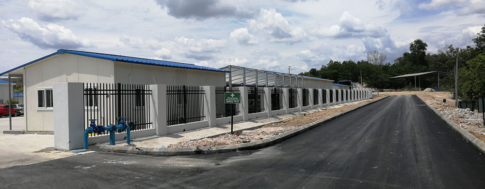 中交路橋馬來西亞東海岸鐵路建設(shè)營地項(xiàng)目